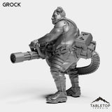 Tabletop Terrain Miniature Grock - Strike Team Omega & Almighty Friends