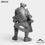 Tabletop Terrain Miniature Grock - Strike Team Omega & Almighty Friends