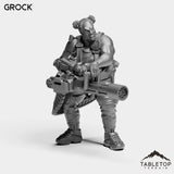 Tabletop Terrain Miniature Grock - Strike Team Omega & Almighty Friends