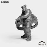 Tabletop Terrain Miniature Grock - Strike Team Omega & Almighty Friends