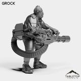 Tabletop Terrain Miniature Grock - Strike Team Omega & Almighty Friends