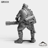 Tabletop Terrain Miniature Grock - Strike Team Omega & Almighty Friends