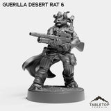 Tabletop Terrain Miniature Guerilla Desert Rats
