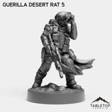 Tabletop Terrain Miniature Guerilla Desert Rats