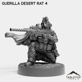 Tabletop Terrain Miniature Guerilla Desert Rats