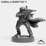 Tabletop Terrain Miniature Guerilla Desert Rats