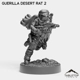 Tabletop Terrain Miniature Guerilla Desert Rats