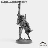 Tabletop Terrain Miniature Guerilla Desert Rats