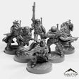 Tabletop Terrain Miniature Guerilla Desert Rats