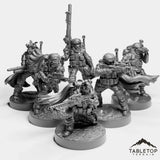 Tabletop Terrain Miniature Guerilla Desert Rats