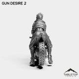 Tabletop Terrain Miniature Gun Desire - Bomber Girls