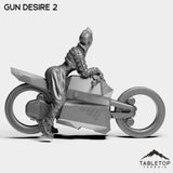 Tabletop Terrain Miniature Gun Desire - Bomber Girls