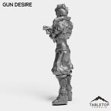 Tabletop Terrain Miniature Gun Desire - Bomber Girls