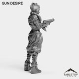 Tabletop Terrain Miniature Gun Desire - Bomber Girls