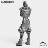 Tabletop Terrain Miniature Gun Desire - Bomber Girls