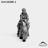 Tabletop Terrain Miniature Gun Desire - Bomber Girls