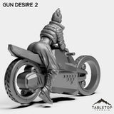 Tabletop Terrain Miniature Gun Desire - Bomber Girls
