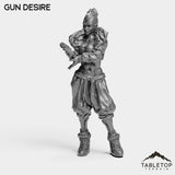 Tabletop Terrain Miniature Gun Desire - Bomber Girls