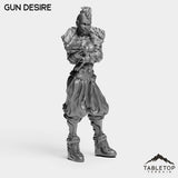 Tabletop Terrain Miniature Gun Desire Gun Desire - Bomber Girls