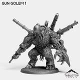 Tabletop Terrain Miniature Gun Golem 2 Gun Golems - Independents