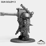 Tabletop Terrain Miniature Gun Golems - Independents