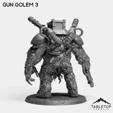 Tabletop Terrain Miniature Gun Golems - Independents