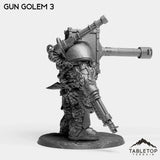 Tabletop Terrain Miniature Gun Golems - Independents