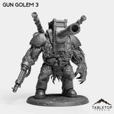 Tabletop Terrain Miniature Gun Golems - Independents