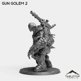 Tabletop Terrain Miniature Gun Golems - Independents