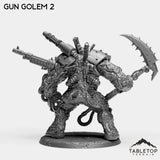 Tabletop Terrain Miniature Gun Golems - Independents