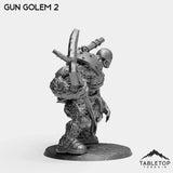 Tabletop Terrain Miniature Gun Golems - Independents