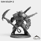 Tabletop Terrain Miniature Gun Golems - Independents