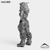 Tabletop Terrain Miniature Hacher - Bomber Girls