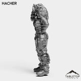 Tabletop Terrain Miniature Hacher - Bomber Girls