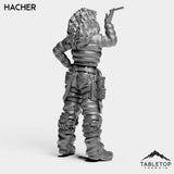 Tabletop Terrain Miniature Hacher - Bomber Girls