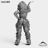 Tabletop Terrain Miniature Hacher - Bomber Girls