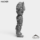 Tabletop Terrain Miniature Hacher - Bomber Girls