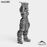 Tabletop Terrain Miniature Hacher - Bomber Girls