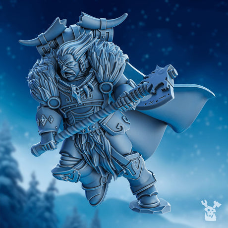 Tabletop Terrain Miniature Сhacol`ad Storm Axe