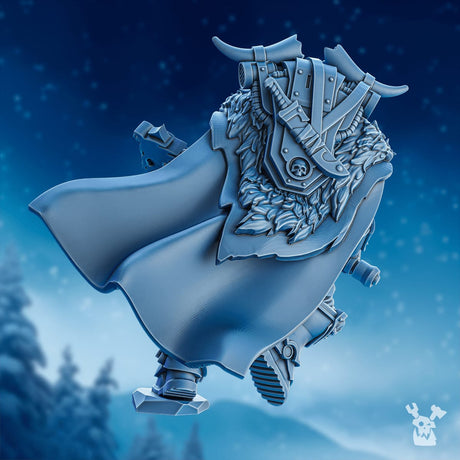 Tabletop Terrain Miniature Сhacol`ad Storm Axe
