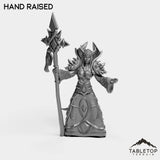 Tabletop Terrain Miniature Hand Raised Exiled Mage Female