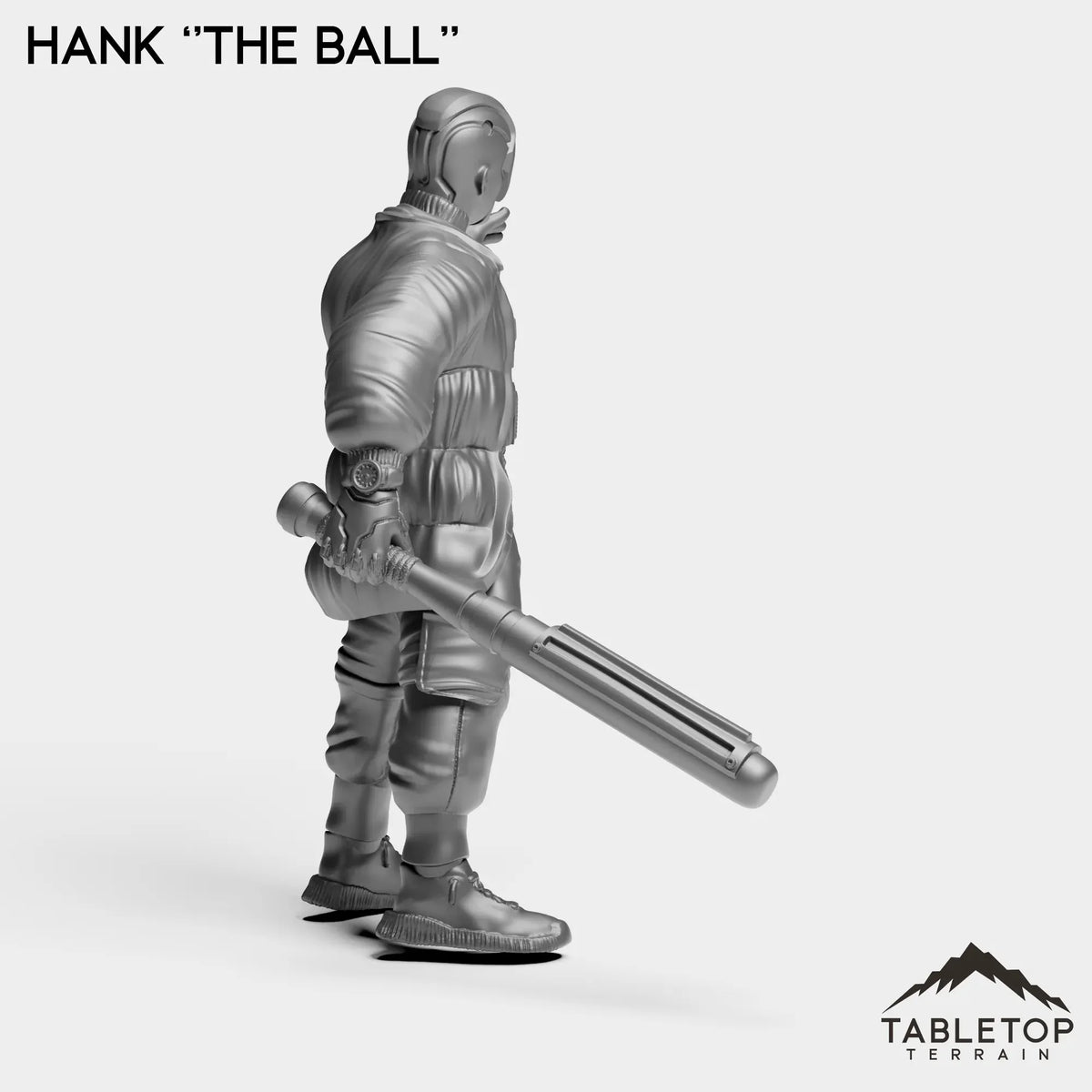 Tabletop Terrain Miniature Hank ''The Ball'' - Sleepless City