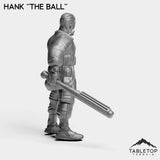 Tabletop Terrain Miniature Hank ''The Ball'' - Sleepless City