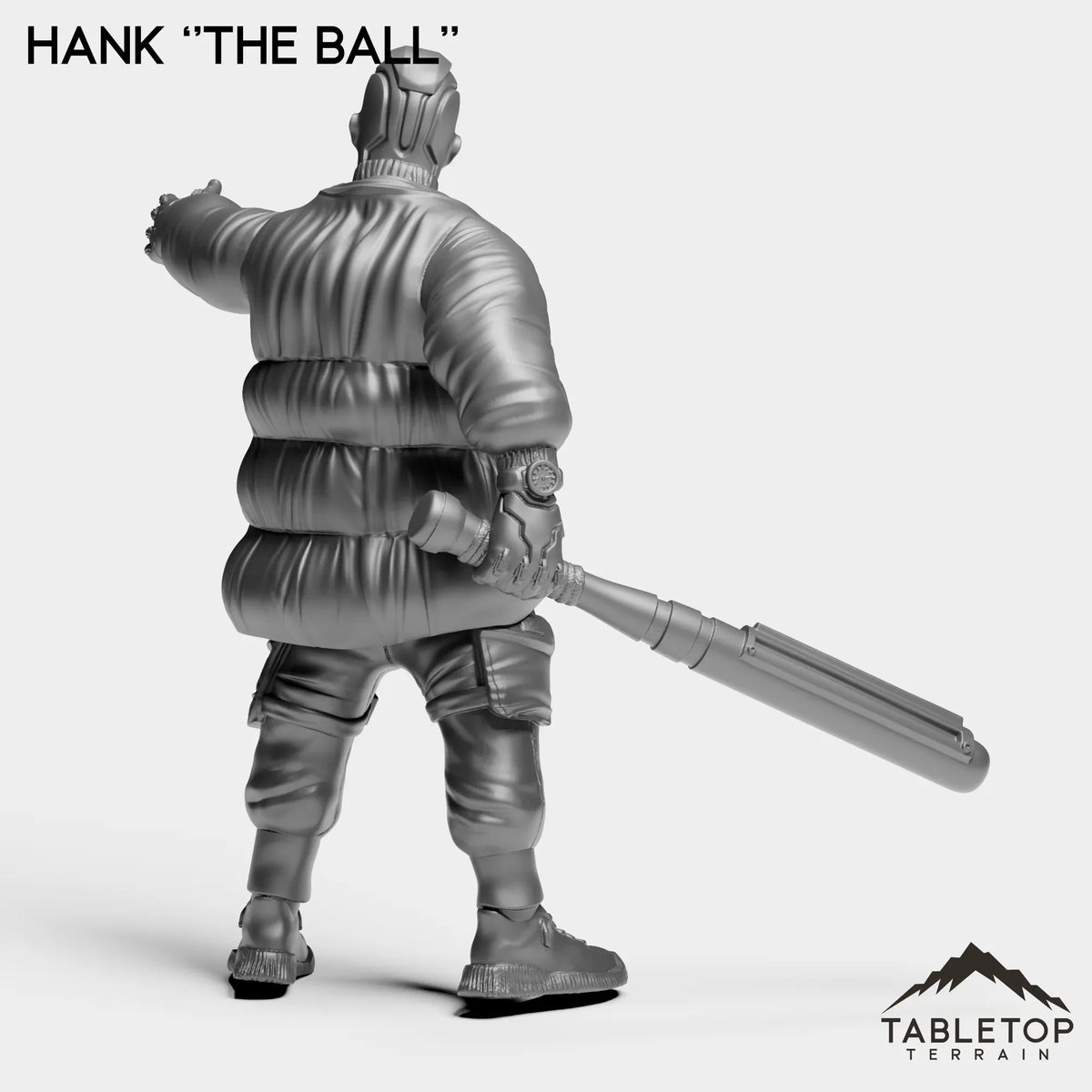 Tabletop Terrain Miniature Hank ''The Ball'' - Sleepless City