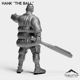 Tabletop Terrain Miniature Hank ''The Ball'' - Sleepless City