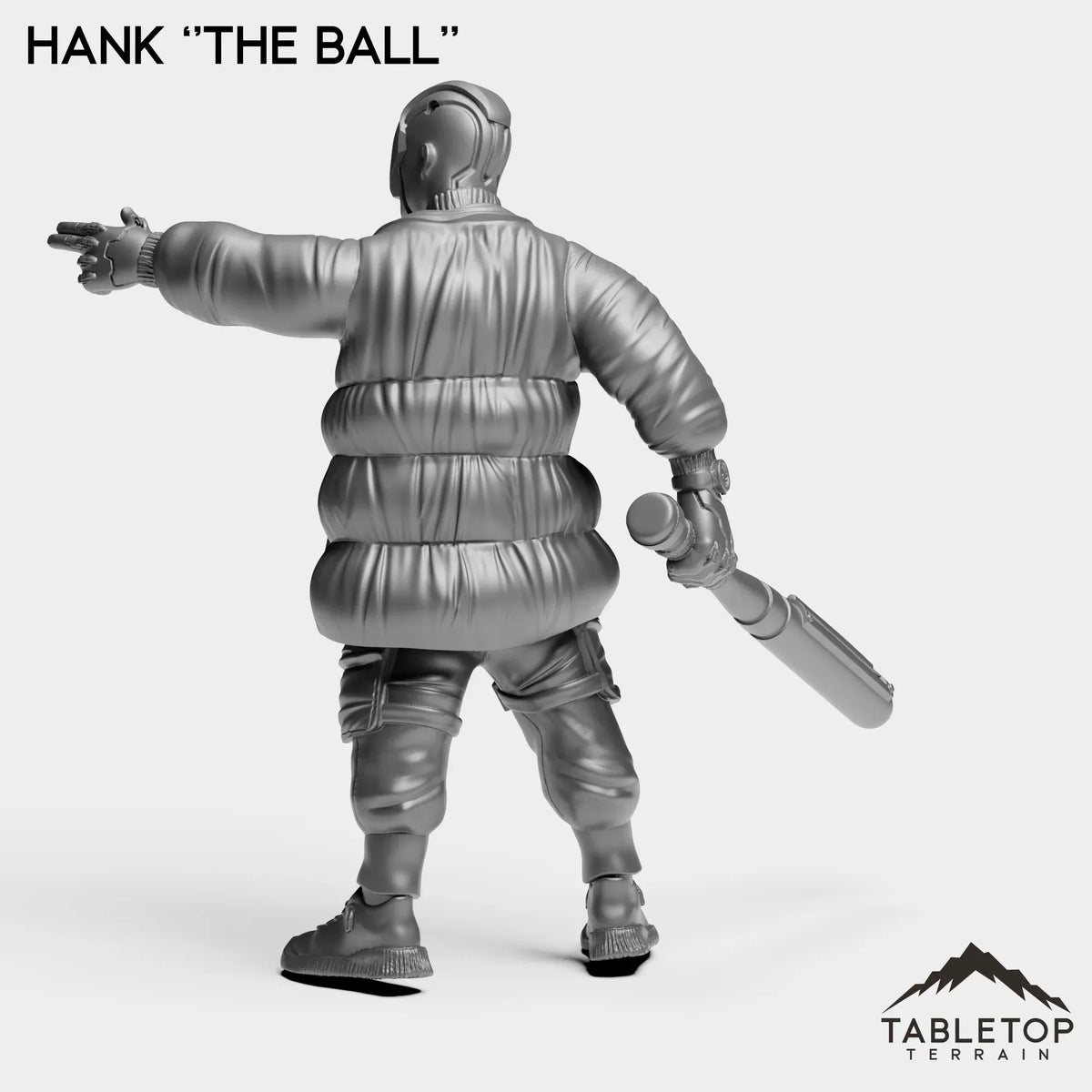 Tabletop Terrain Miniature Hank ''The Ball'' - Sleepless City