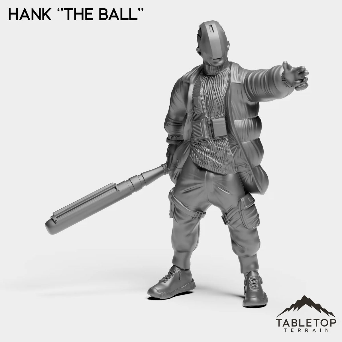 Tabletop Terrain Miniature Hank ''The Ball'' - Sleepless City