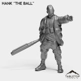 Tabletop Terrain Miniature Hank ''The Ball'' - Sleepless City