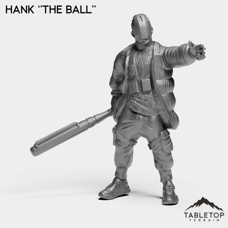 Tabletop Terrain Miniature Hank ''The Ball'' - Sleepless City