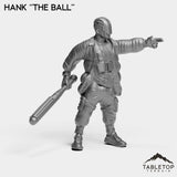 Tabletop Terrain Miniature Hank ''The Ball'' - Sleepless City